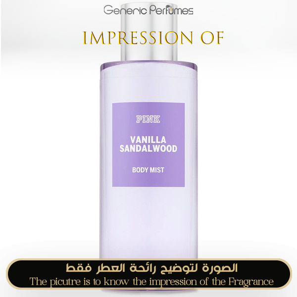 Victoria Secret - Pink Vanilla Sandalwood for Unisex - A+ Premium